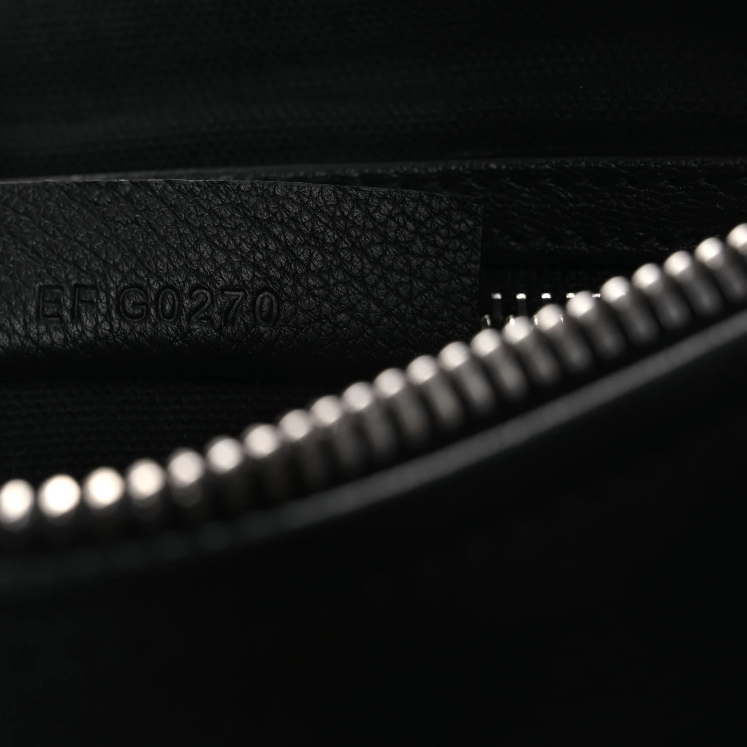 Sugar Goatskin Small Pandora Black - Top Club