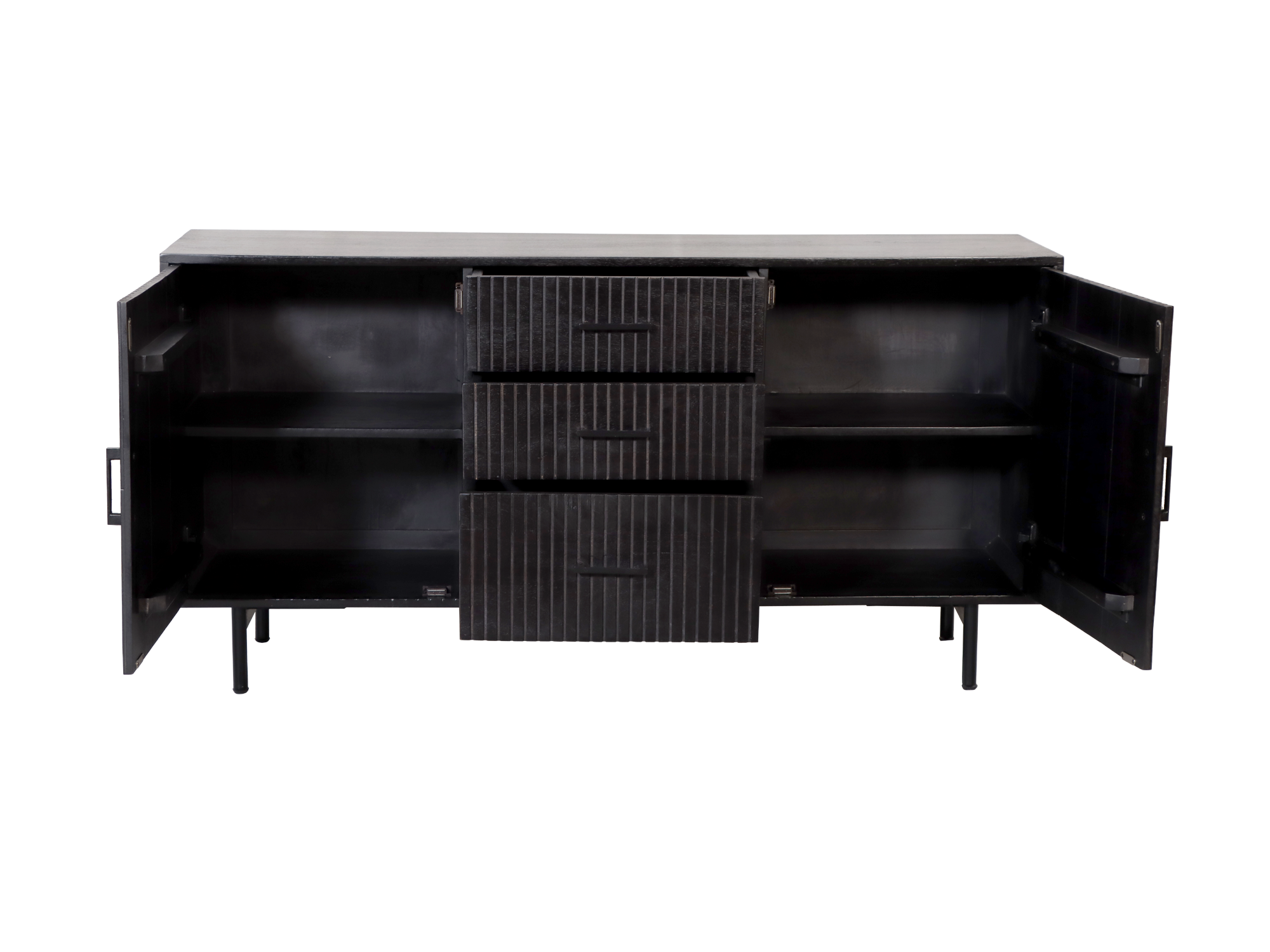 Dressoir Malibu Zwart