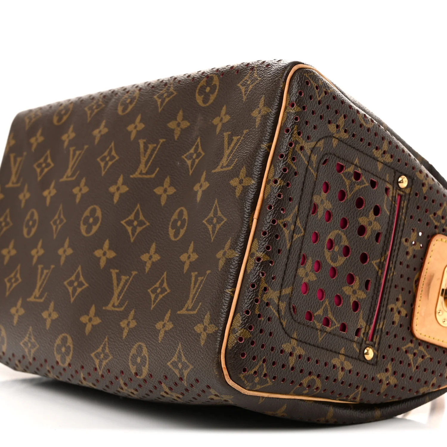 Monogram Perforated Speedy 30 Fuchsia - Top Club