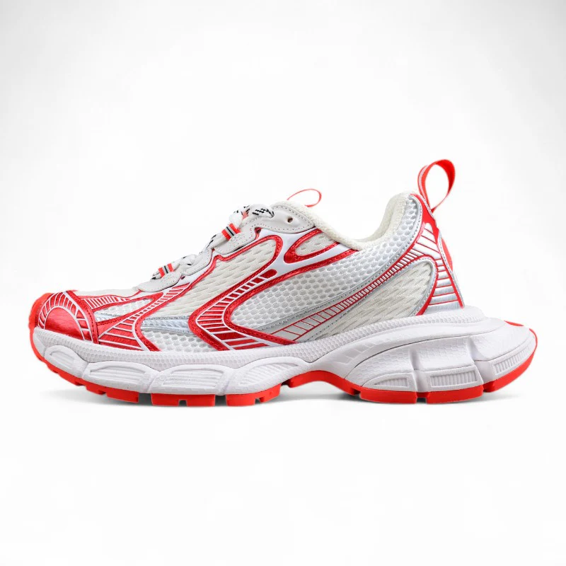 Balenciaga 3XL Sneaker – Worn-Out White/Red - Sneaker Replica Workshop