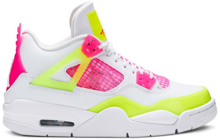 Air Jordan 4 Retro Wmns  Lemon Venom  CV7808-100 Reps - Sneaker Replica Workshop