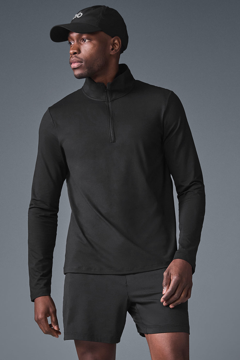 COACH Conquer 1/4 Zip Reform Long Sleeve