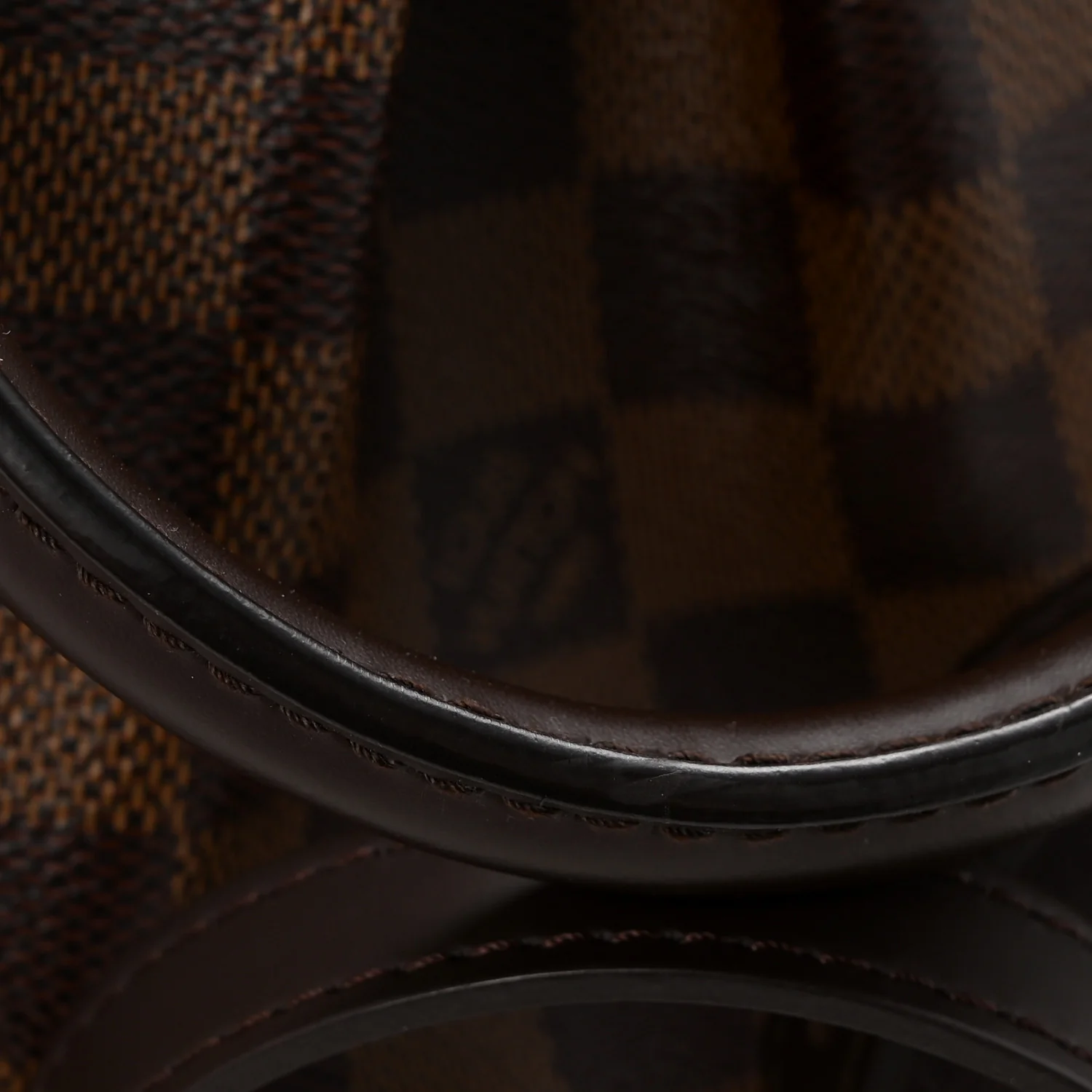 Damier Ebene Siena PM - Top Club