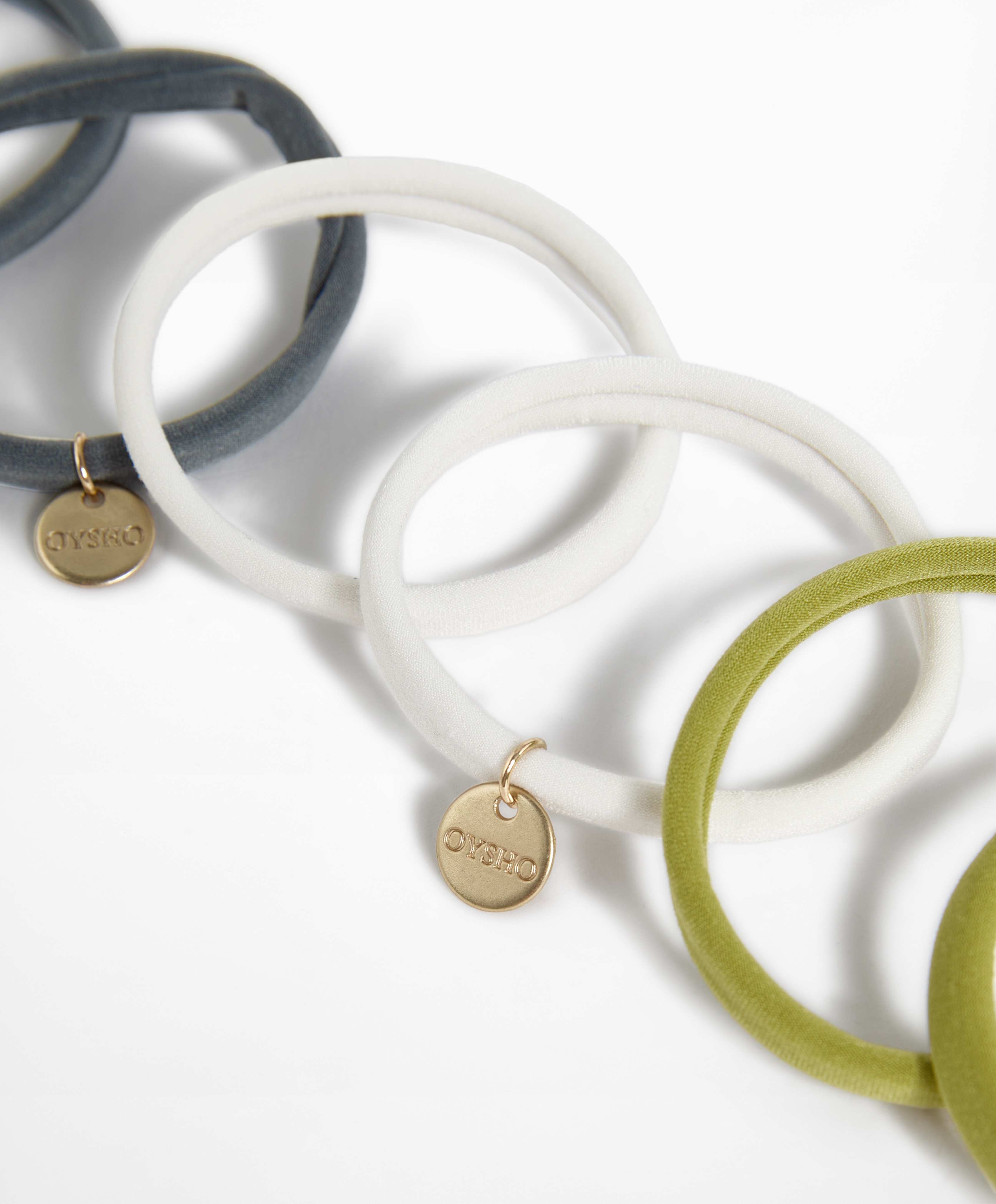 OYSHO 6 Oysho plaque hair ties