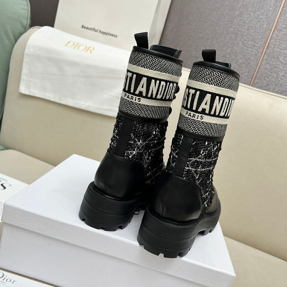 D-Major Ankle Boot - Top Club