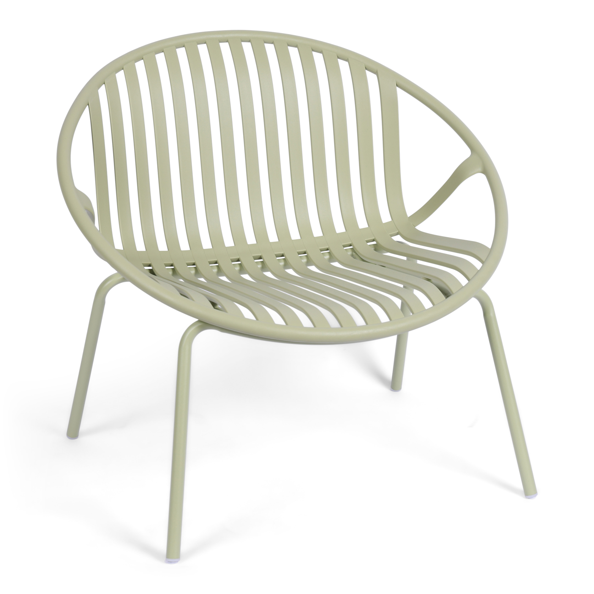 Loungestoel Manon pistache