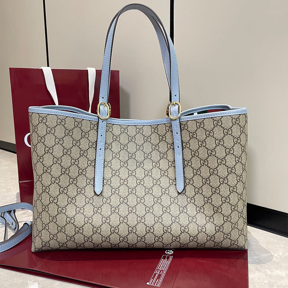 GG Emblem large tote bag - Top Club