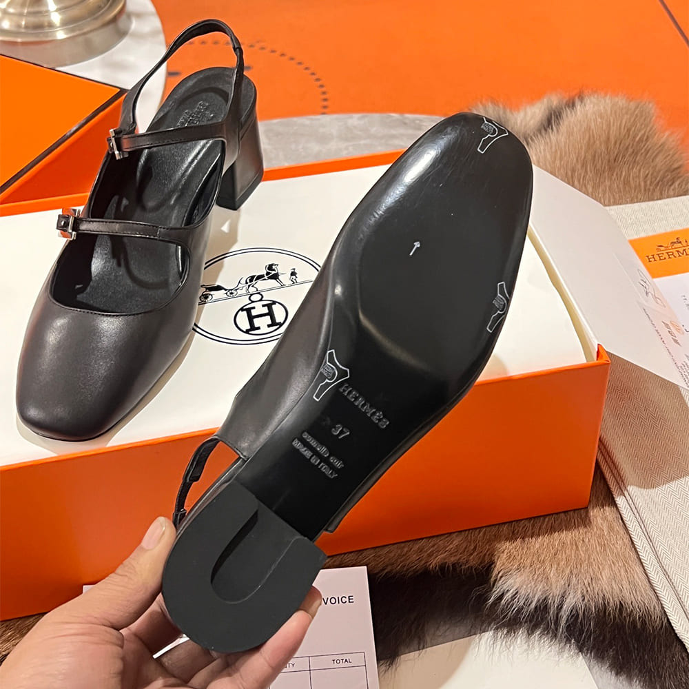 HERMES Jackie 50 pump - Top Club
