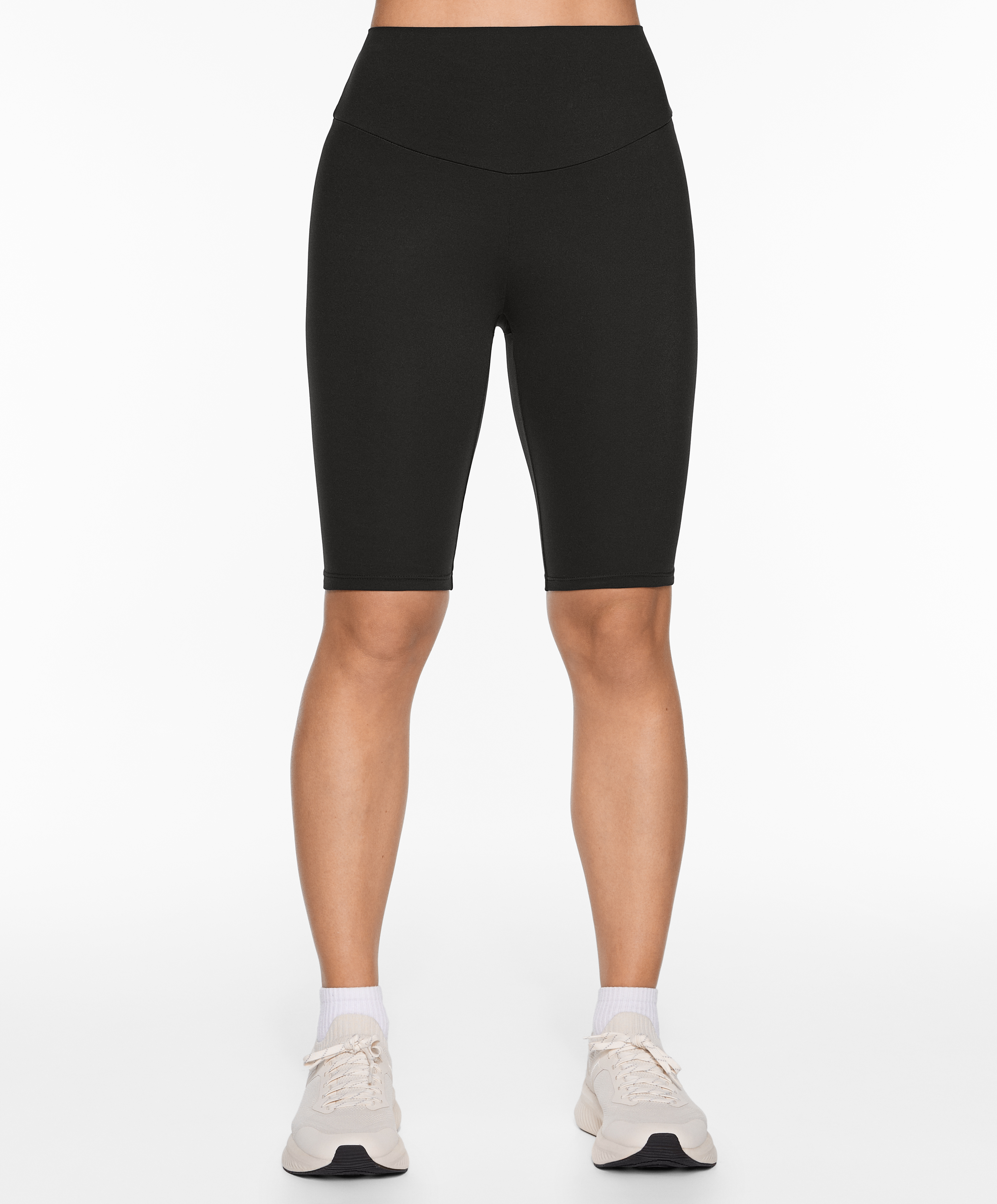OYSHO Comfortlux high-rise 25cm cycle leggings