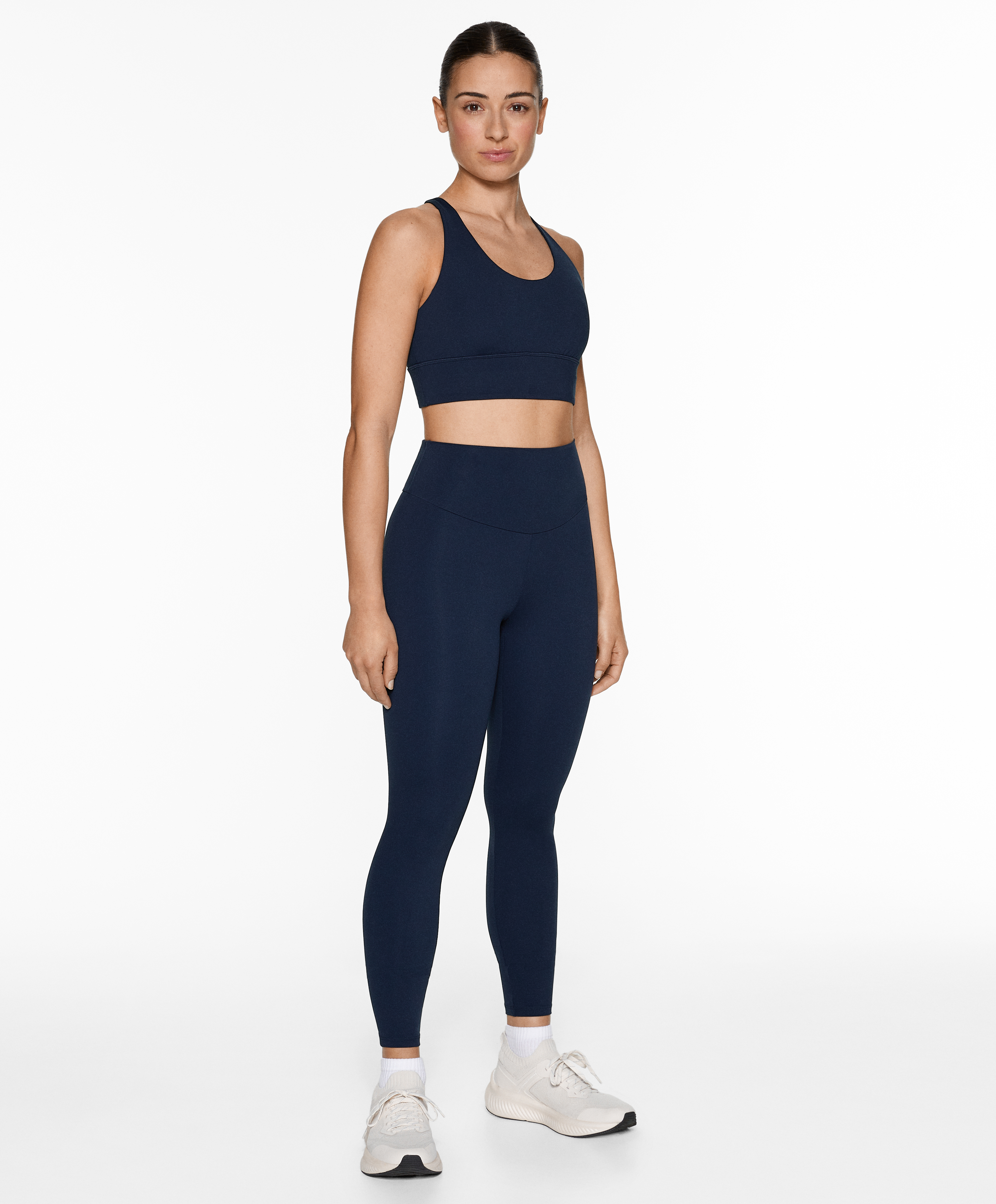 OYSHO Comfortlux high-rise ankle-length leggings