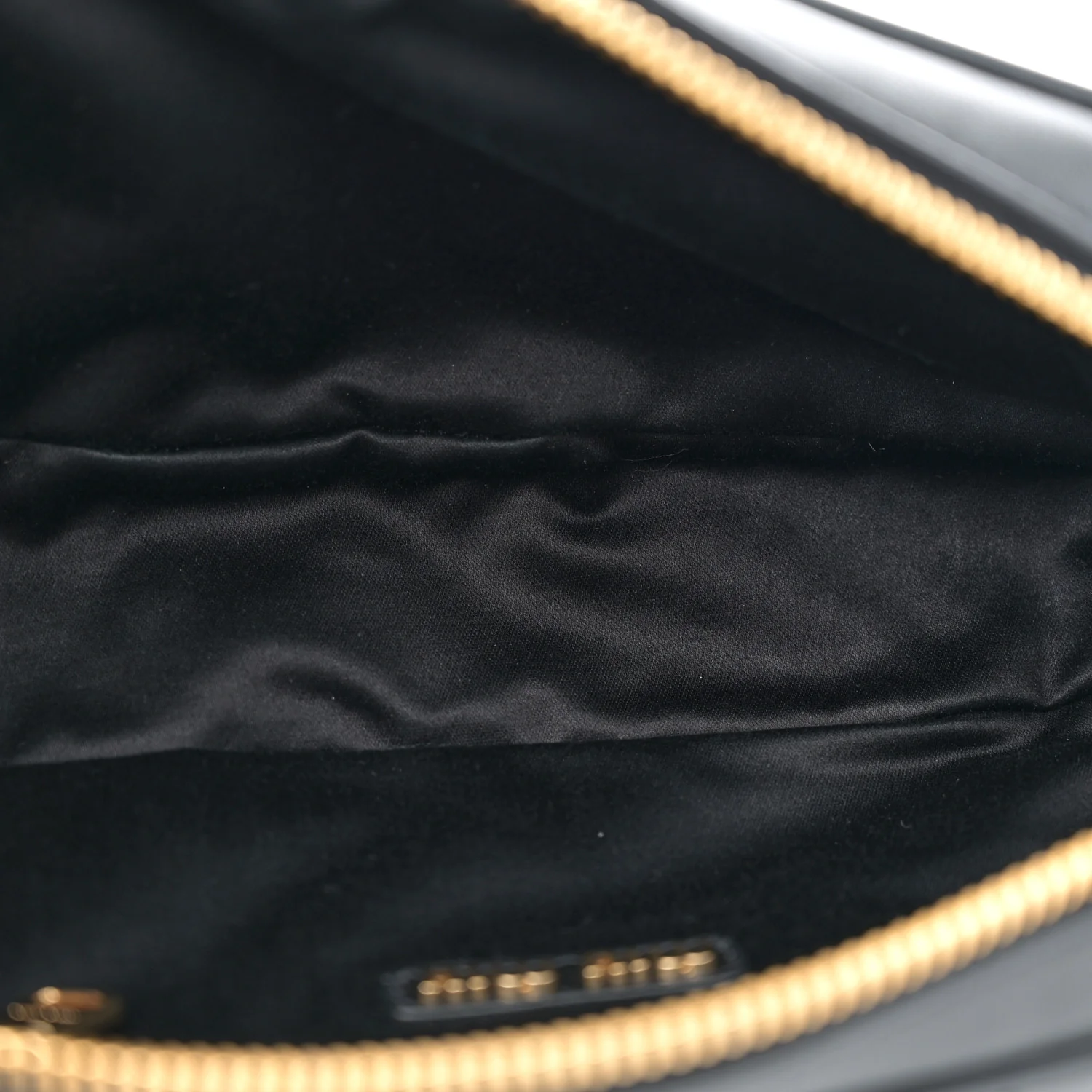 Nappa Matelasse Business Clutch Black - Top Club