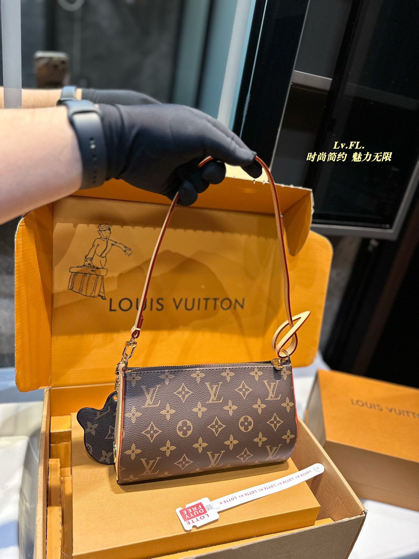 Louis Ss24 new arrival bag size: 21*13cm - Top Club