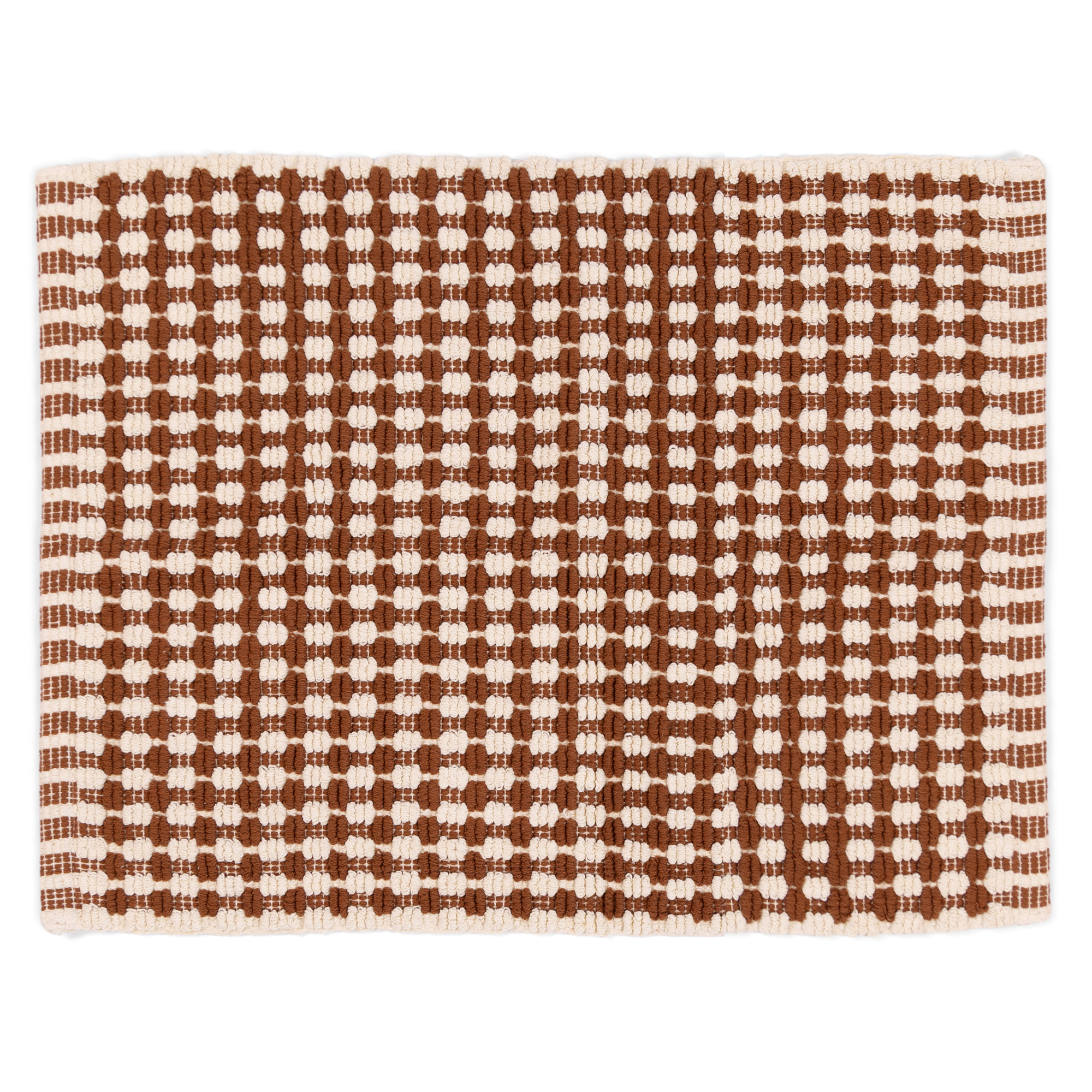 Badmat Tommy cinnamon 50x70 cm
