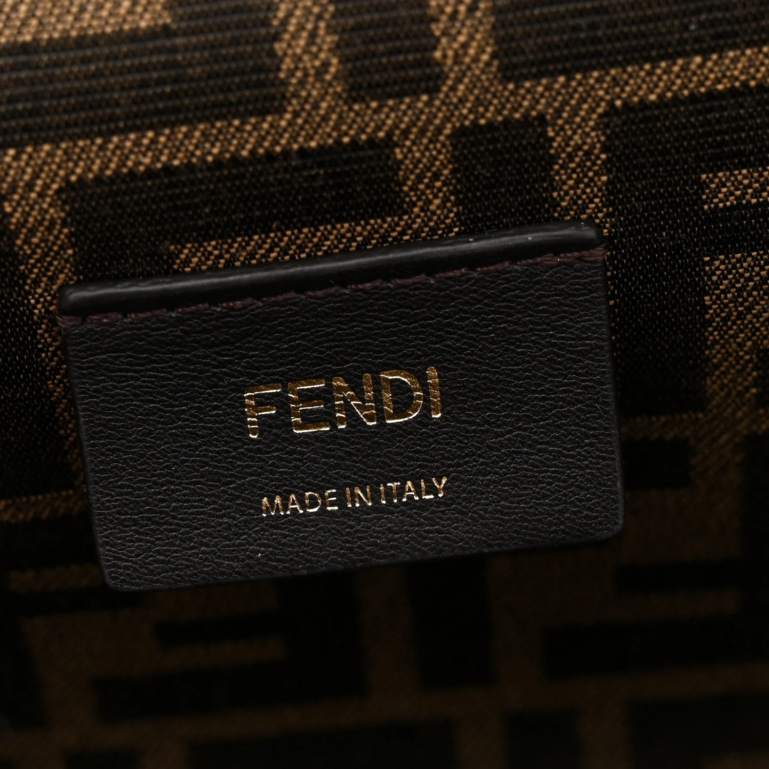 Shiny Nappa Small Fendi First Azzurro Baby - Top Club