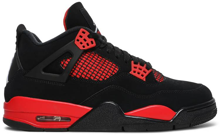Air Jordan 4 Retro  Red Thunder  CT8527-016 Replicas - Sneaker Replica Workshop