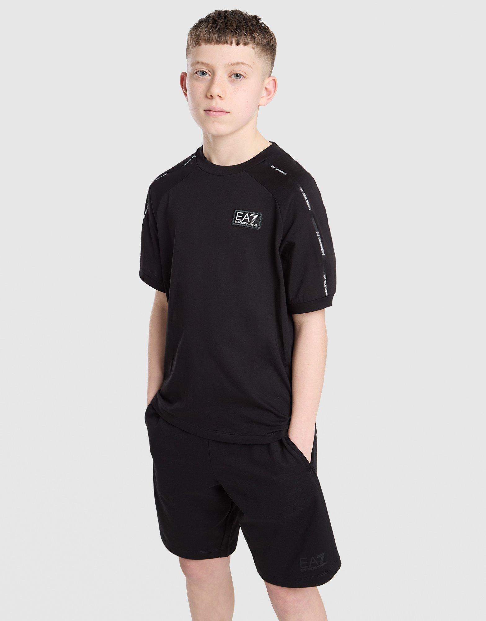 EA7 Emporio Armani Tape T-Shirt Kinder