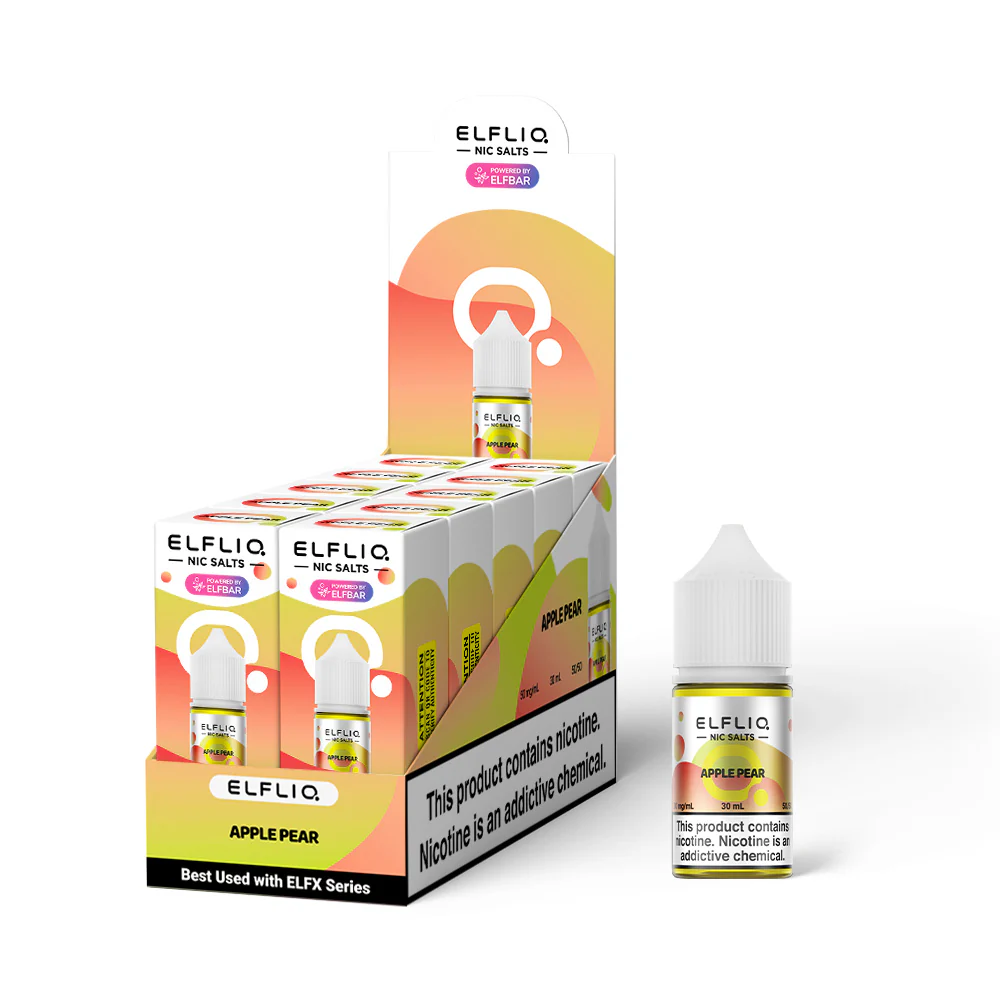 ELFLIQ e-liquidy z solą nikotynową 30 ml