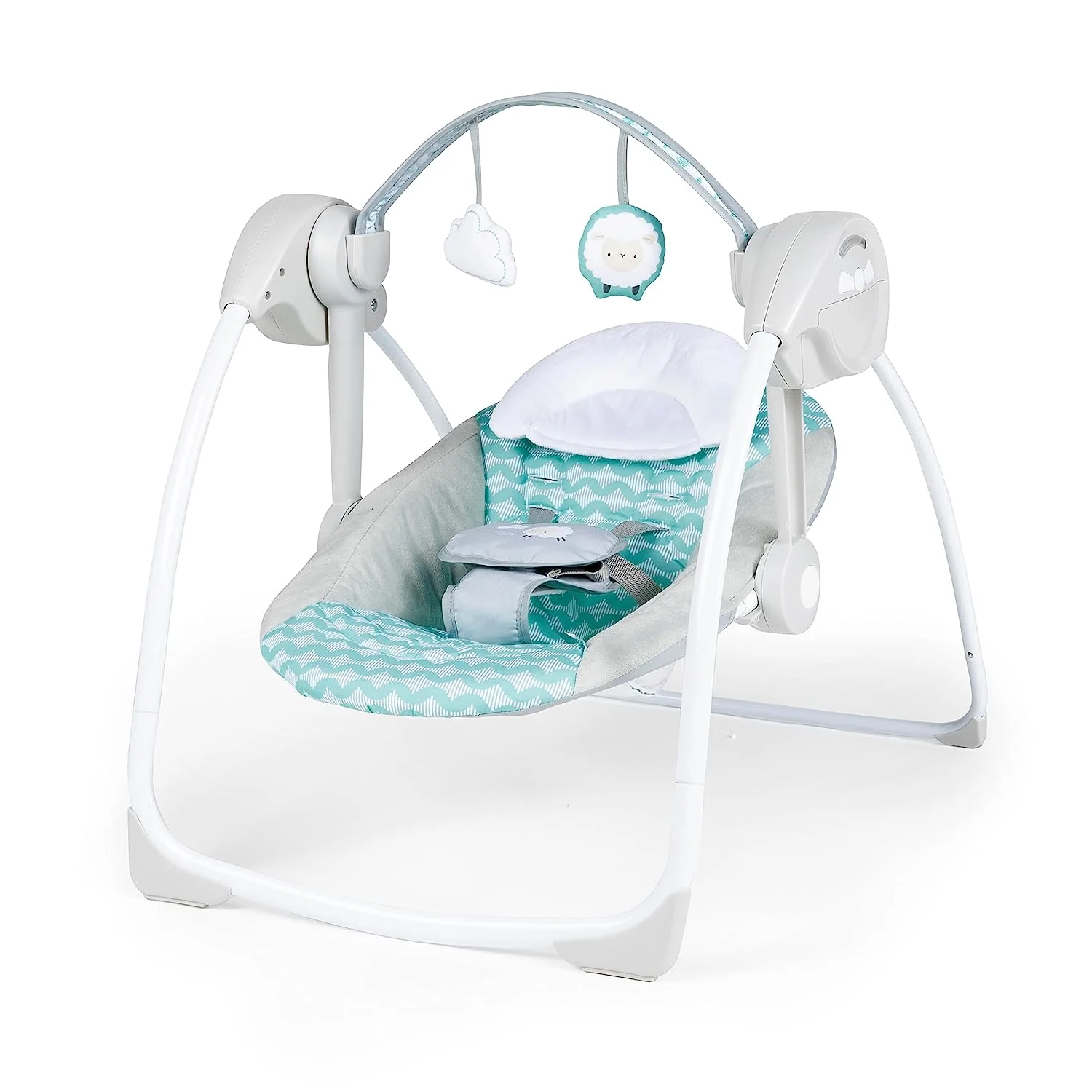 Easily Foldable Portable Baby Swing 0-9 Months up to 9kg (Goji)