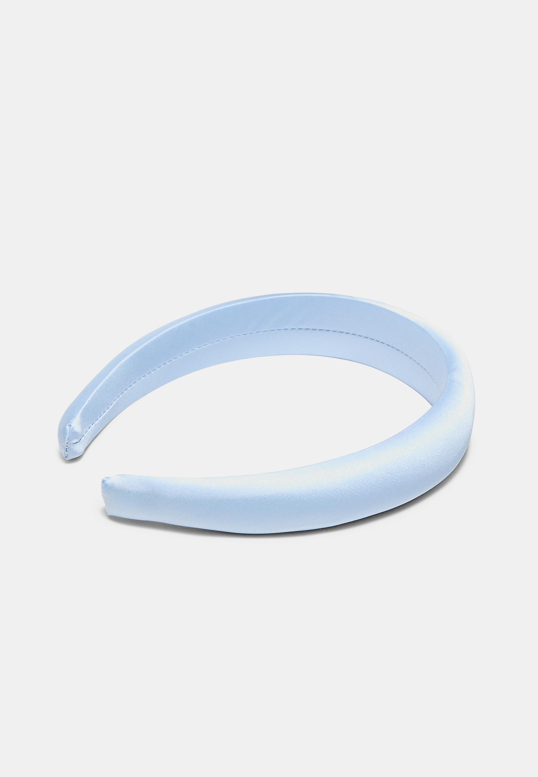 RIGID SATIN HEADBAND