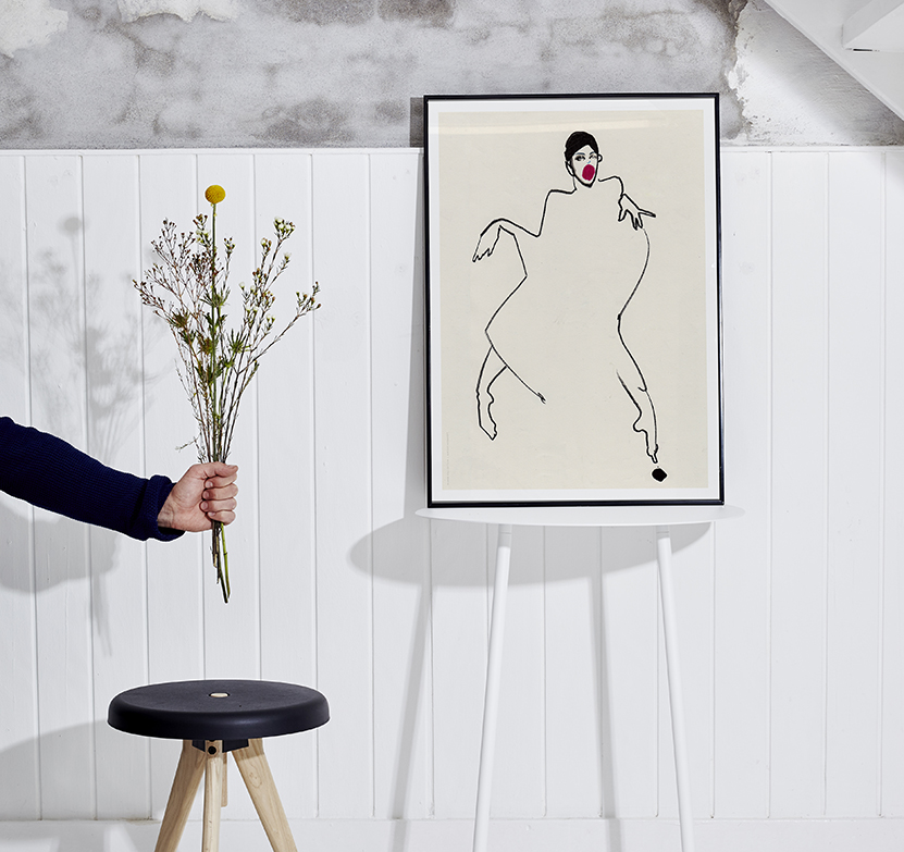 Poster Dancer 02 50 x 70 cm
