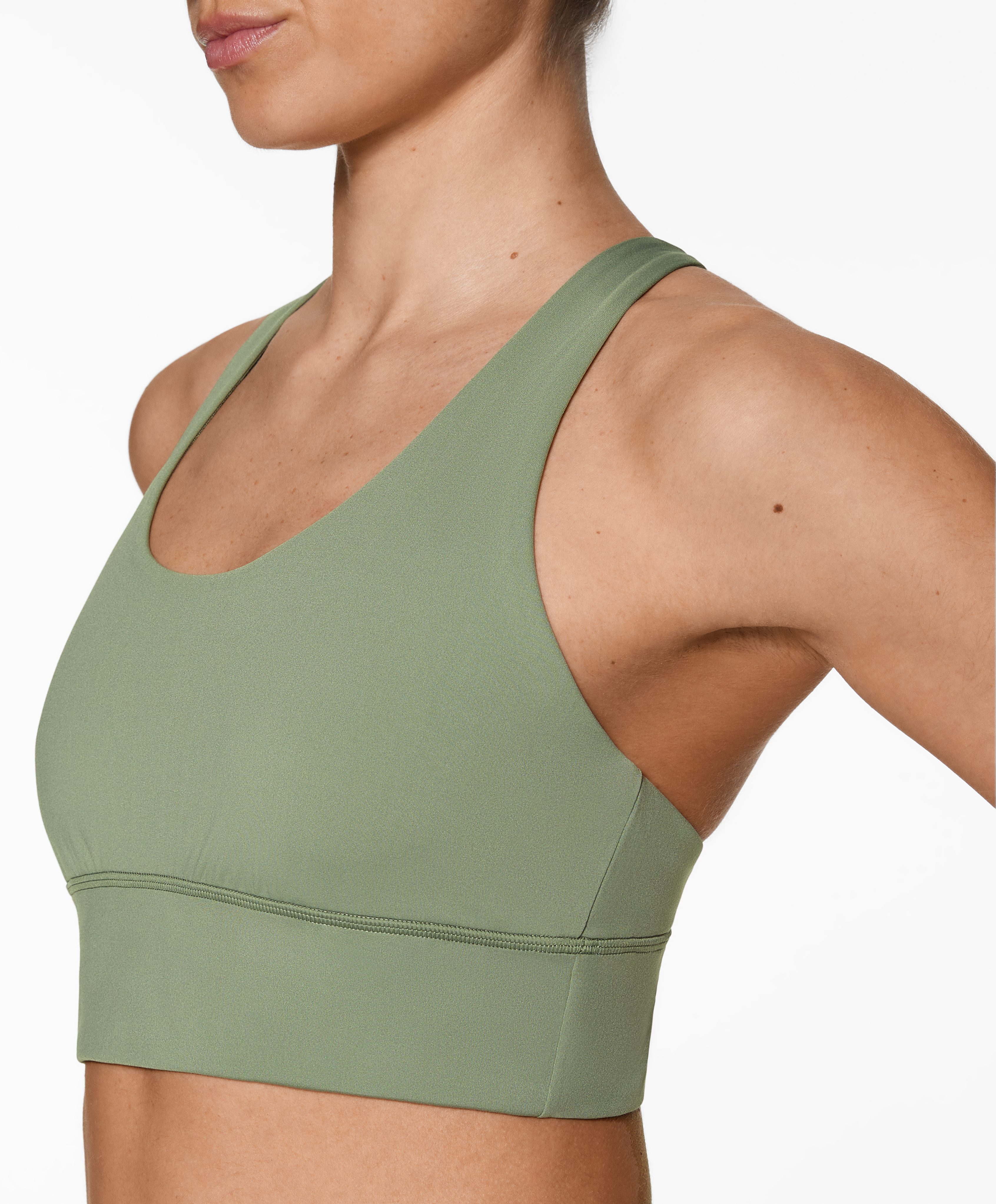 OYSHO Medium-support comfortlux sports bra with cups