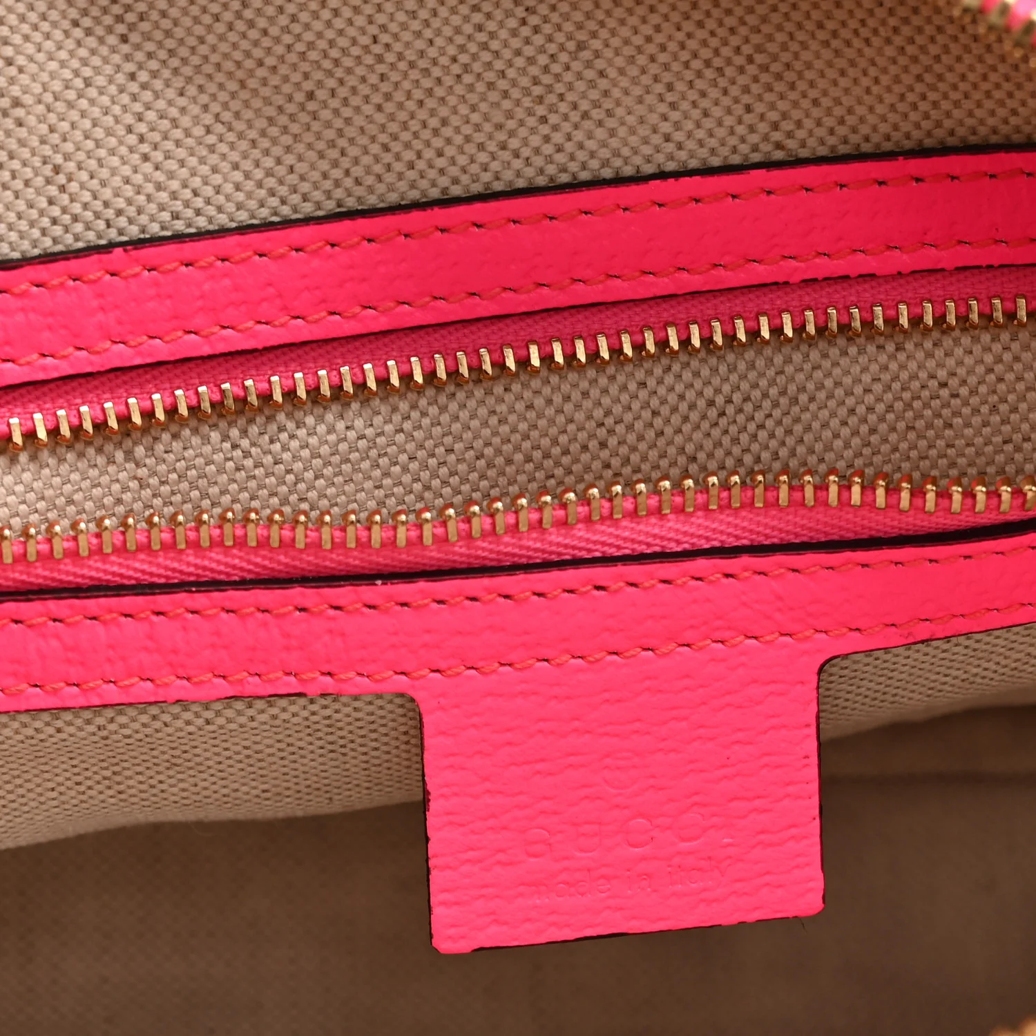 Canvas Flora Floral Shoulder Bag White Fuchsia Fluo - Top Club
