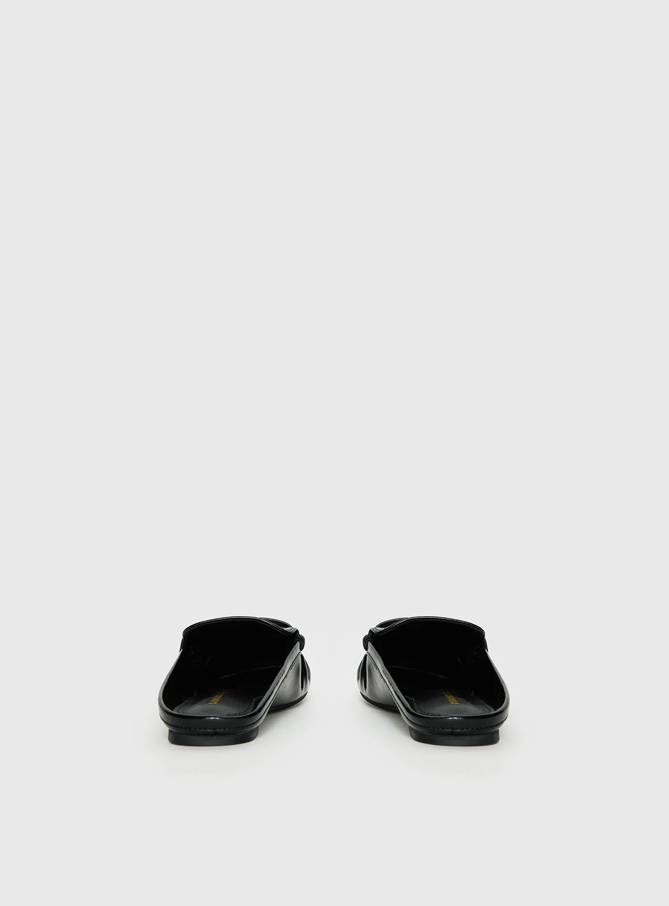 Hot Row Flat Loafers Black