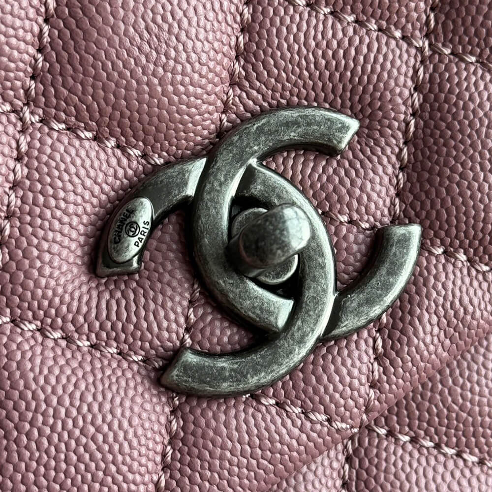 CHANEL Large Flap Bag With Top Handle(high-end grade) - Top Club