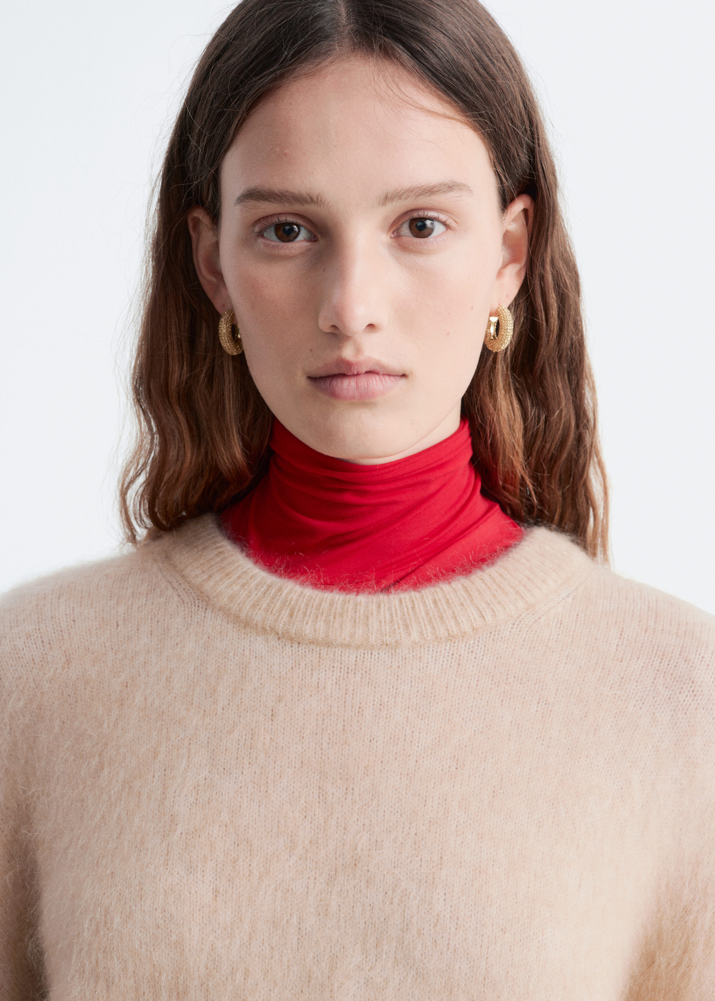 & Other Stories OVERSIZED MOHAIR-BLEND SWEATER