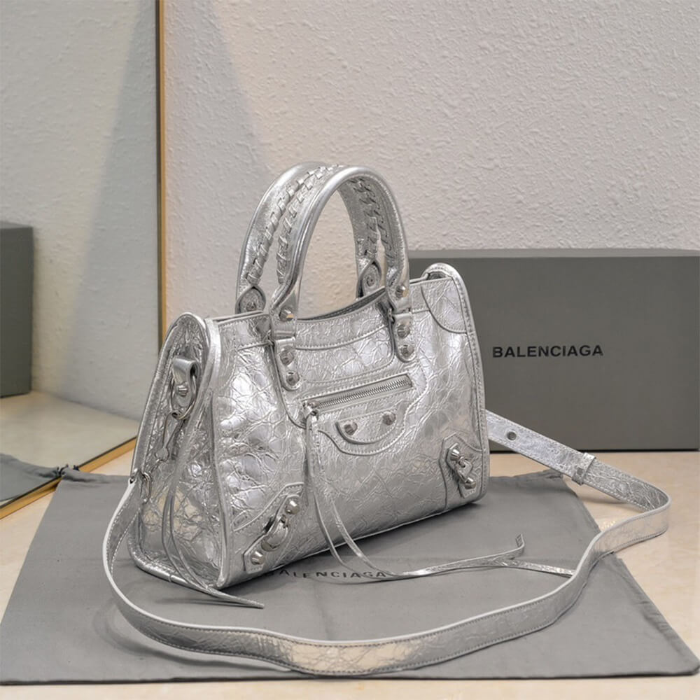 Balenciaga Women s Le City Bag Small(HIGH-END GRADE) - Top Club