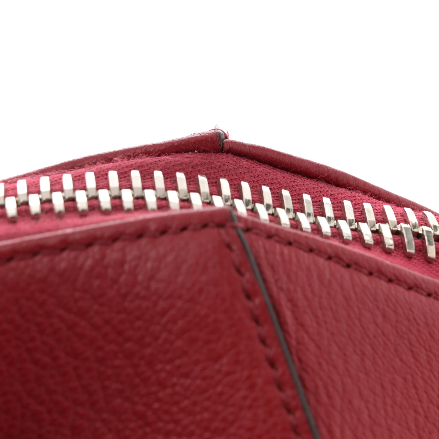 Sugar Goatskin Small Antigona Vermillon - Top Club