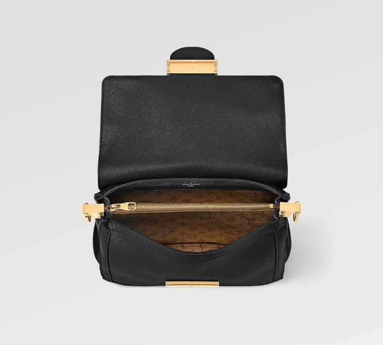 Louis Dauphine Soft MM bag - Top Club