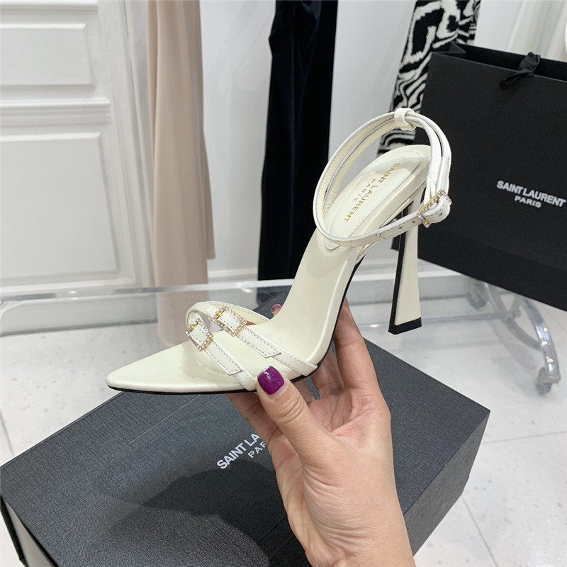 YSL spring and summer new high-heeled sandals - Sneaker Replica Workshop