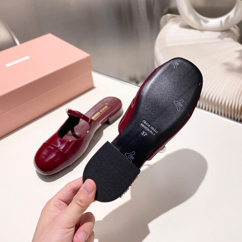 MiuMiu Mary Jane pumps - Top Club