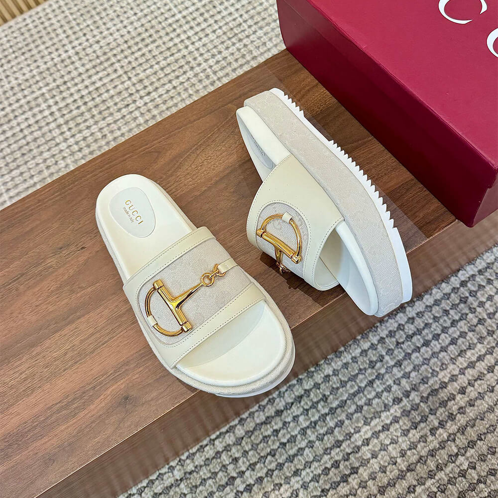 GUCCI Women s platform slide sandal - Top Club