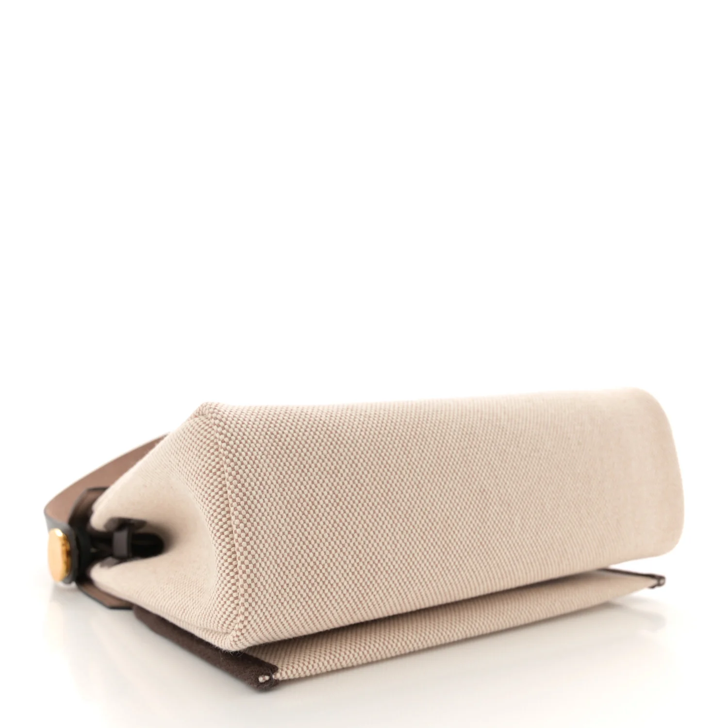 Military Toile Vache Hunter Herbag Zip Retourne 20 Ecru Beige Ebene - Top Club
