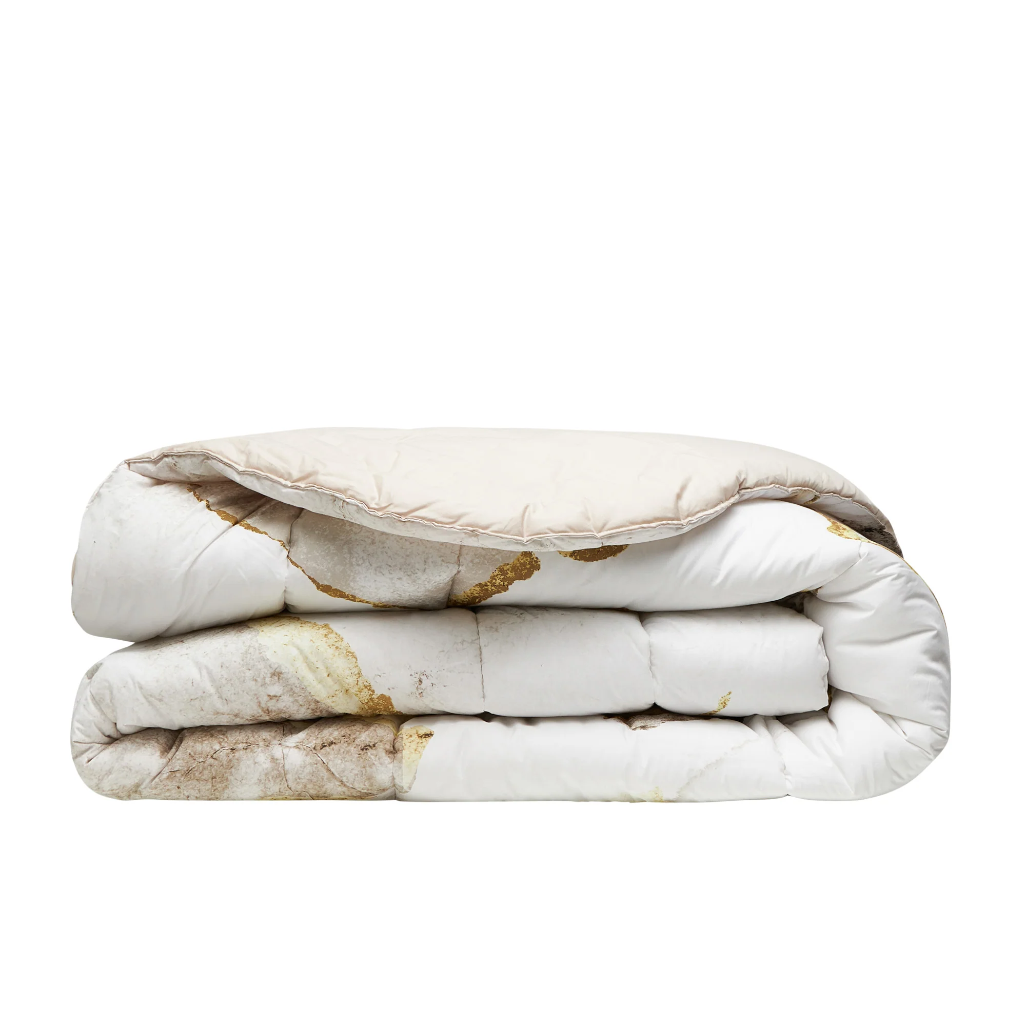 Trapunta In Percalle Shibui Matrimoniale