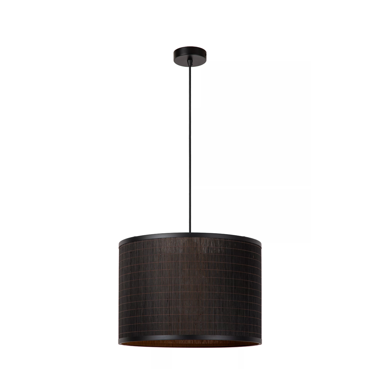 Hanglamp Tagalog Ø40 cm zwart bamboe