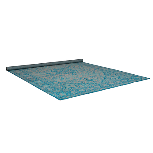 Vloerkleed Chi blauw