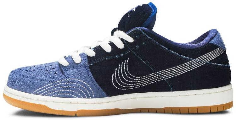 Dunk Low Pro PRM SB  Sashiko Pack  CV0316-400 - Sneaker Replica Workshop