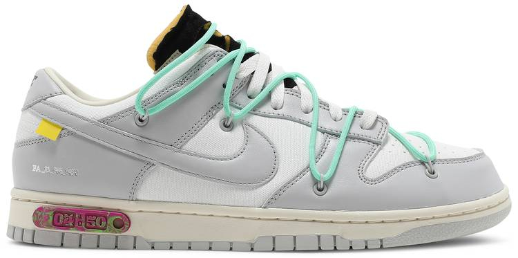 Off-White x Dunk Low  Lot 04 of 50  DM1602-114 - Sneaker Replica Workshop