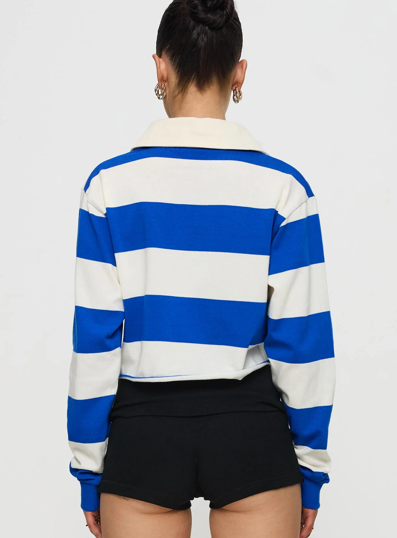 UCSD Rugby Polo Navy / White