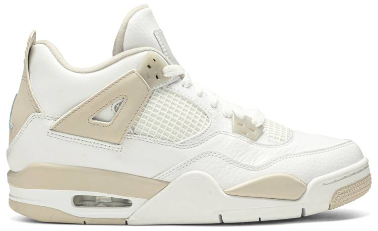 Air Jordan 4 Retro GS  Linen  487724-118 Replicas - Sneaker Replica Workshop