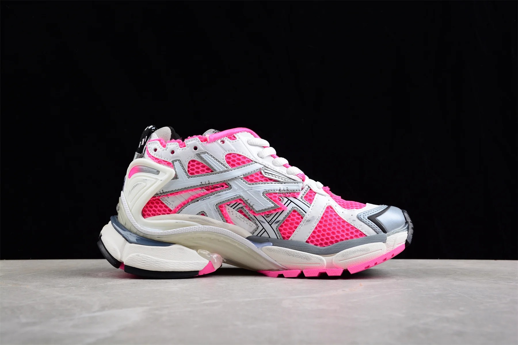 Balenciaga Runner Sneaker 'White Neon Pink' - Sneaker Replica Workshop