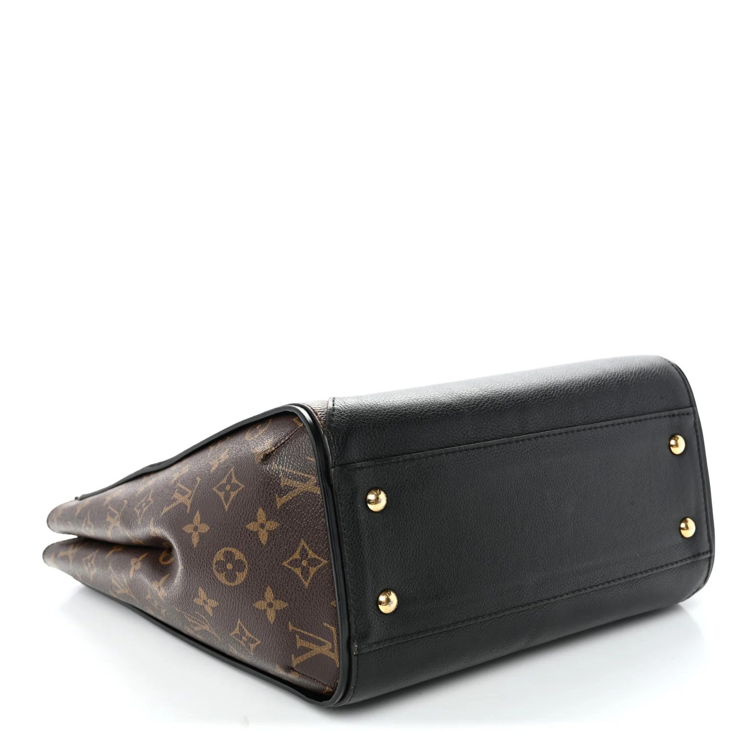 Calfskin Monogram Kimono Tote  Black - Top Club
