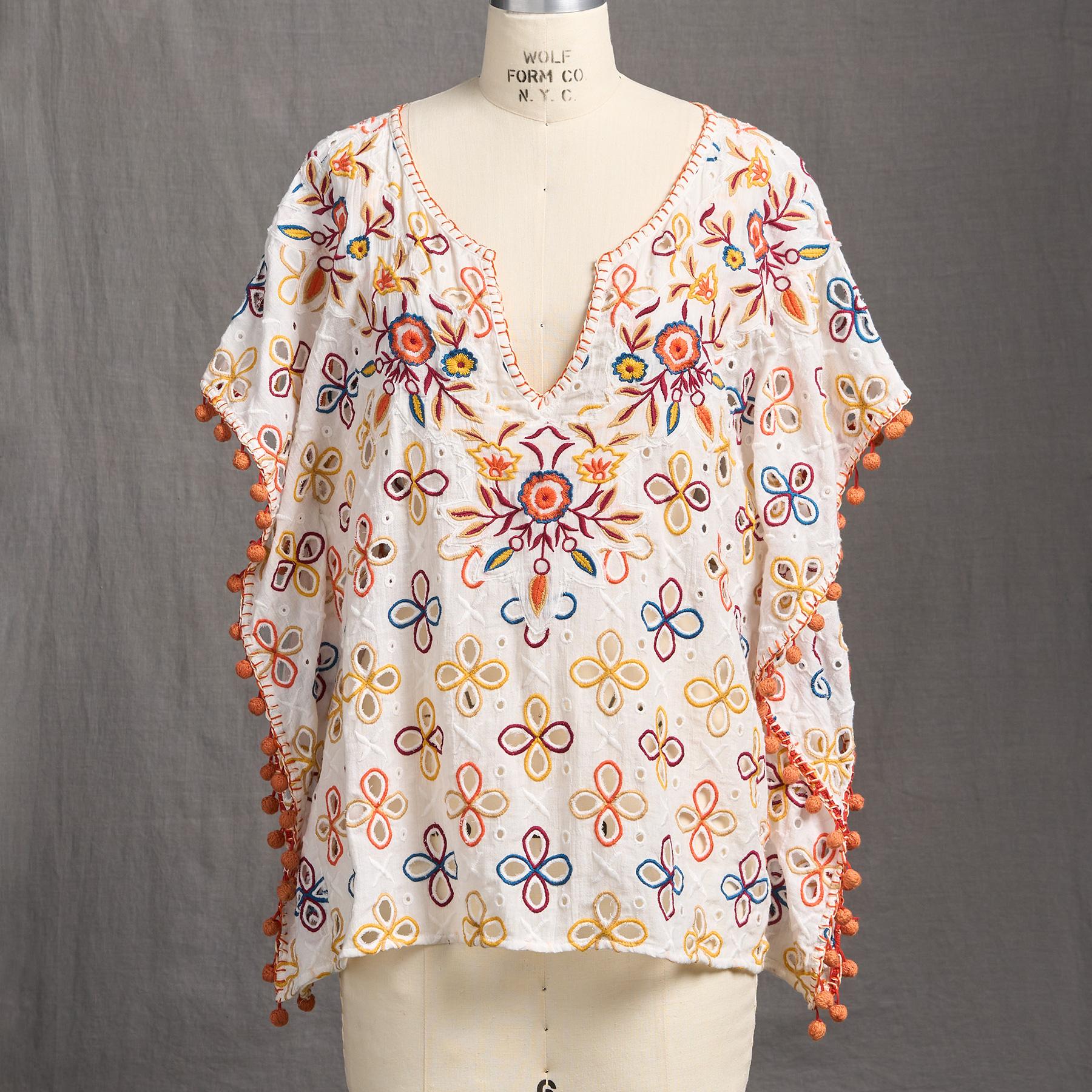 Yumi Kaftan Top - Sundance Living