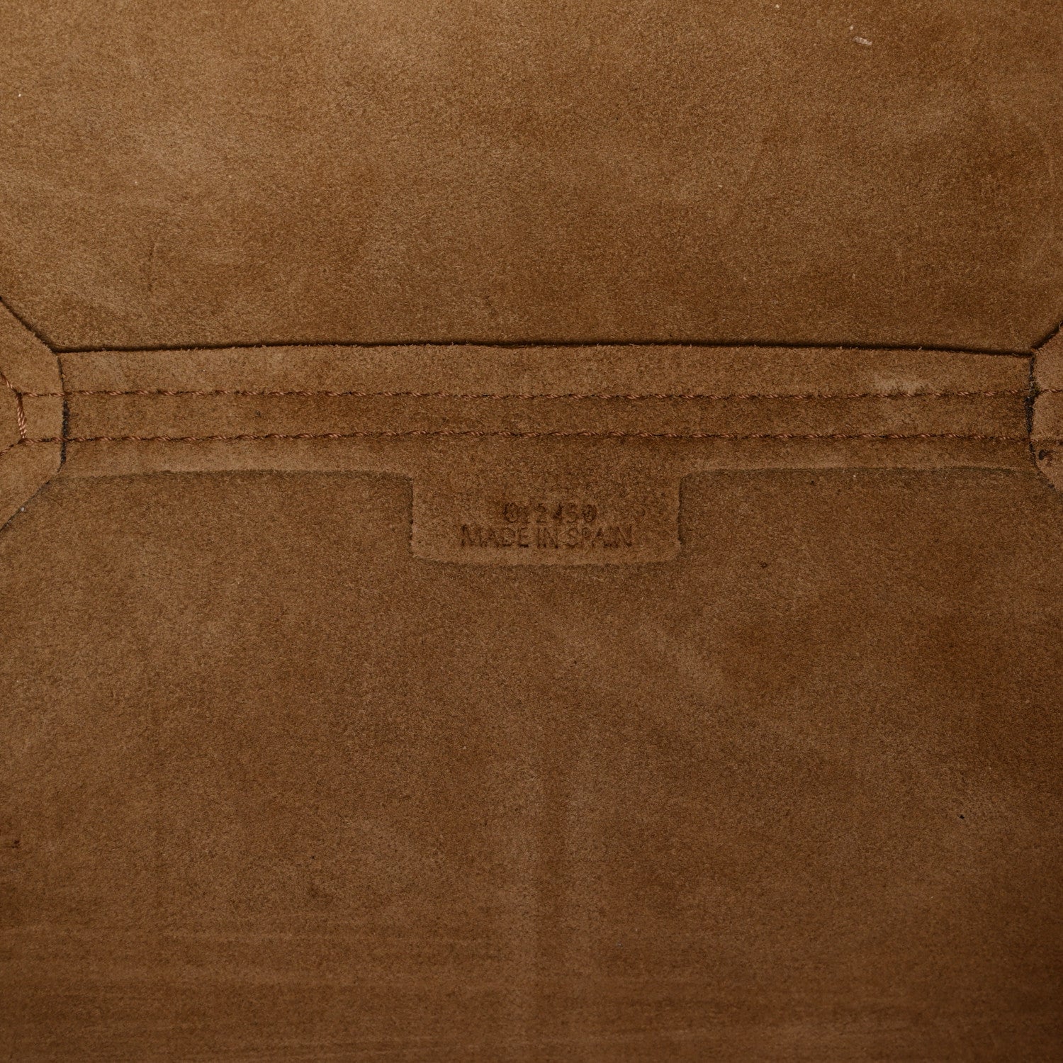 Shiny Calfskin Medium Puzzle Fold Tote Umber - Top Club