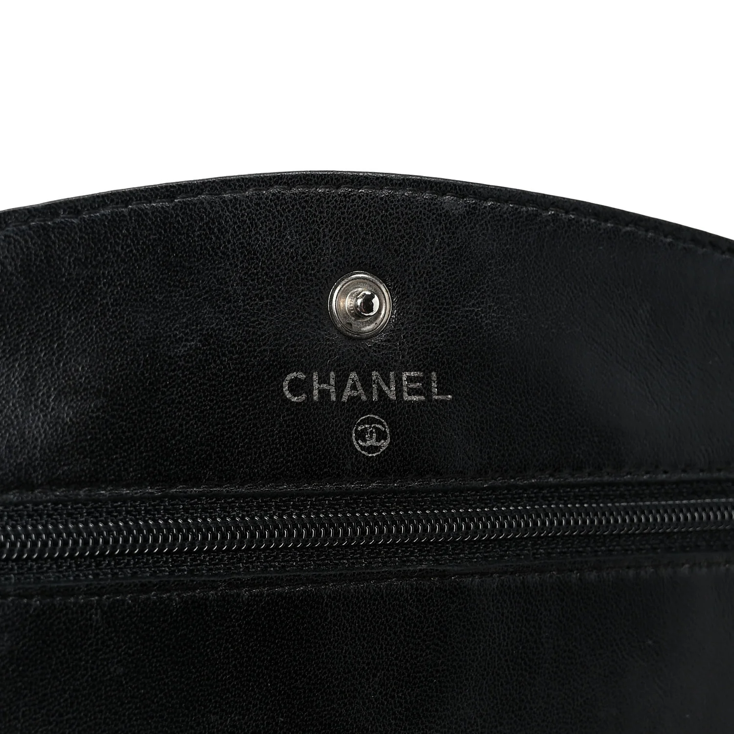 Caviar Timeless CC Wallet On Chain WOC Black - Top Club