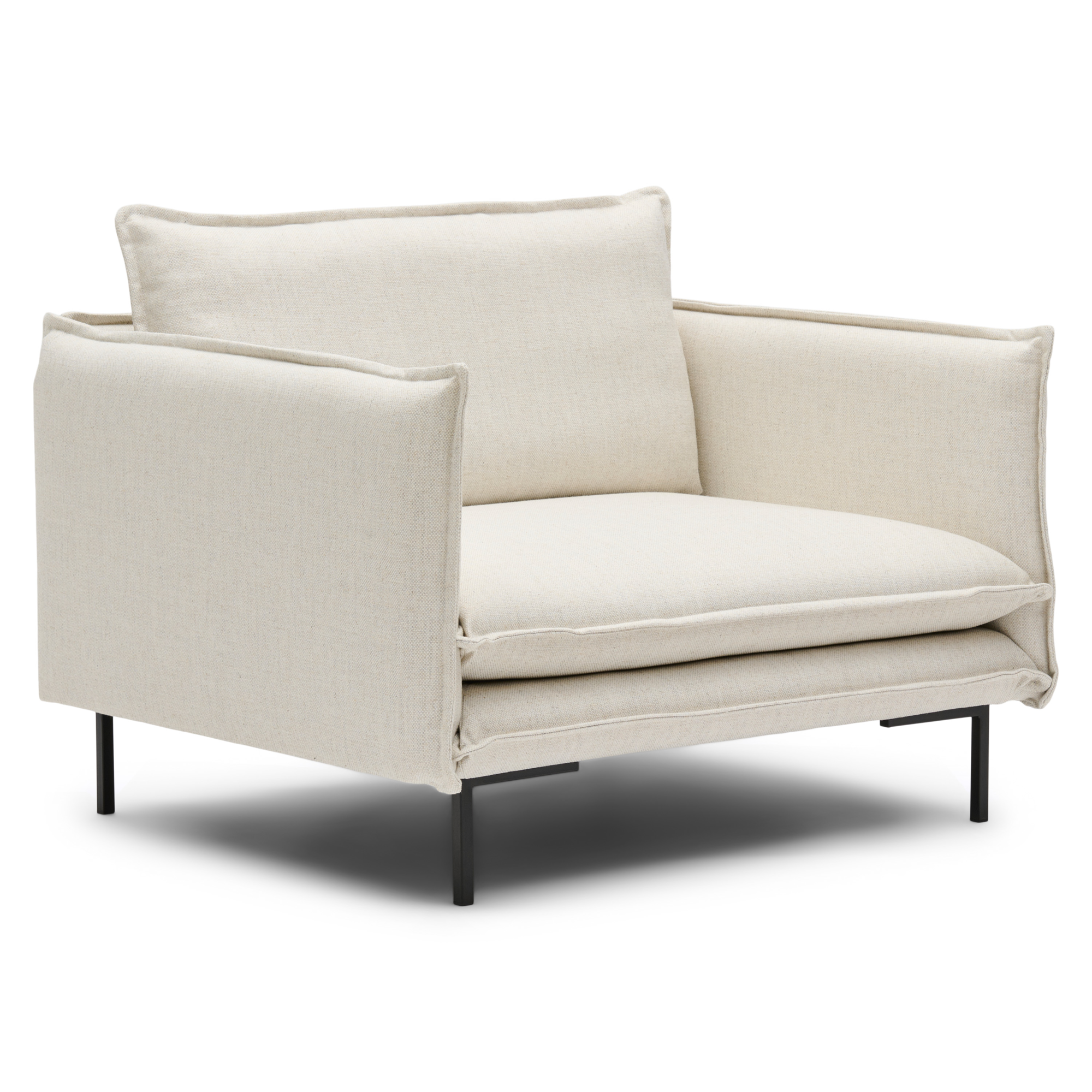 Fauteuil Twin essence champagne
