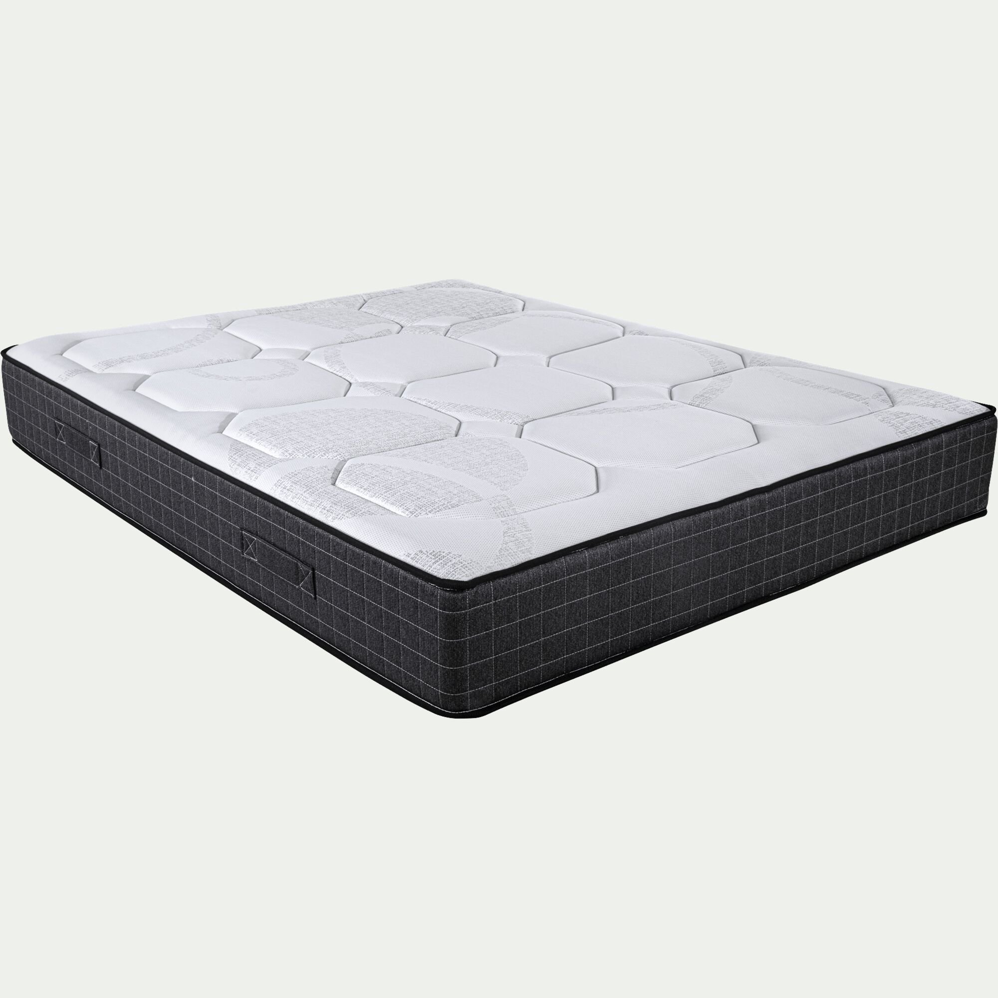 RAYOL - Matelas alinea à ressorts ensachés accueil enveloppant 140x200cm